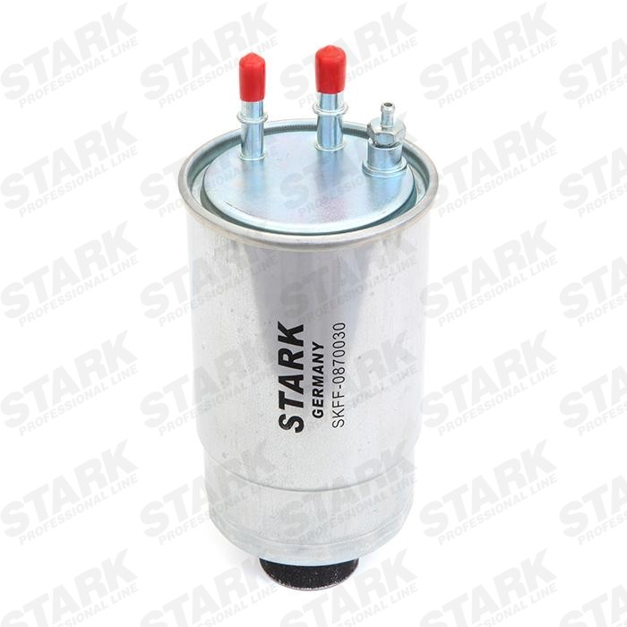 SKFF0870030 Inline fuel filter STARK SKFF-0870030 review and test