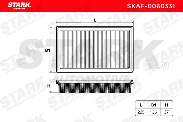 STARK Air filter SKAF-0060331