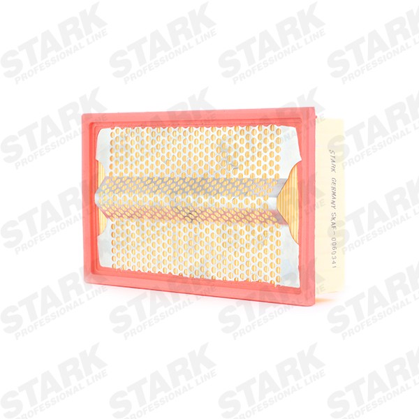 STARK 56mm, 171mm, 287mm, Filter Insert, with cover mesh Length: 287mm, Width: 171mm, Height: 56mm Engine air filter SKAF-0060341 buy