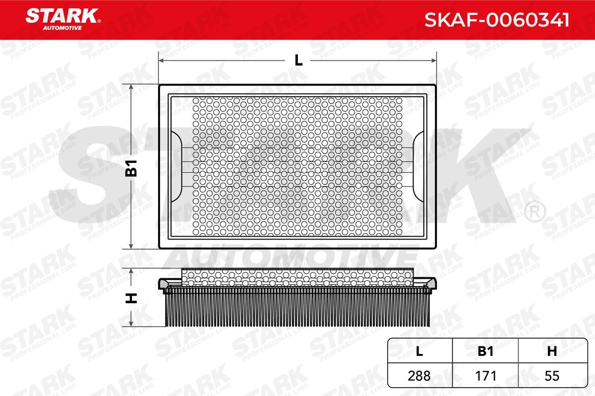 STARK Air filter SKAF-0060341