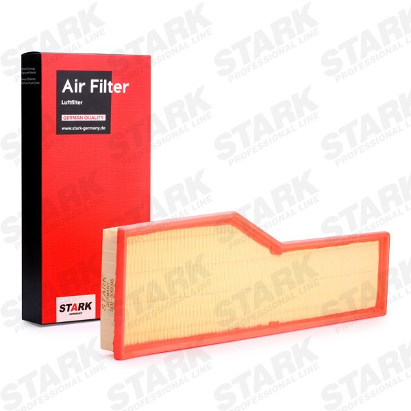 STARK SKAF-0060345 Air filter 42mm, 182mm, 532mm, Asymmetrical, Filter Insert