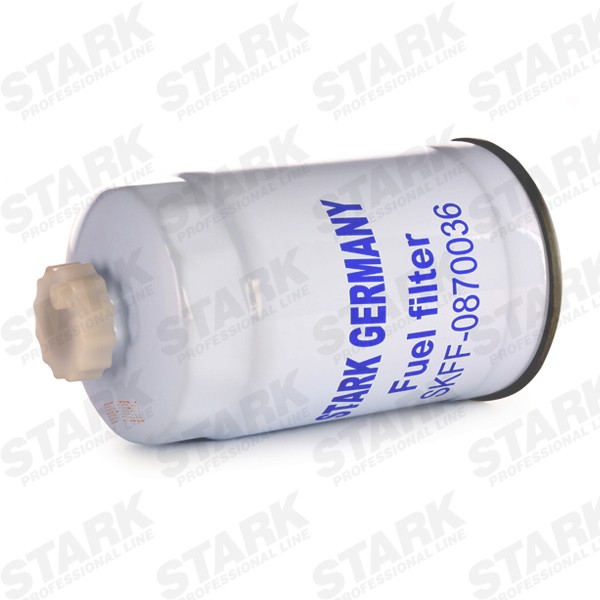 SKFF0870036 Inline fuel filter STARK SKFF-0870036 review and test