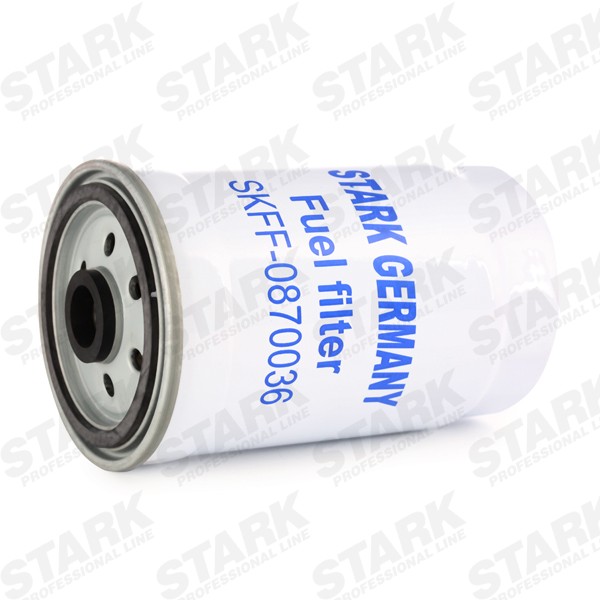 STARK SKFF-0870036 Palivový filtr našroubovaný filtr, Filtr zabudovaný do potrubí, Nafta Dodge v originální kvalitě