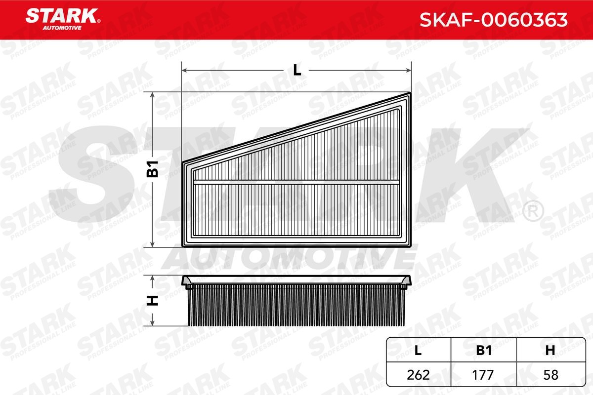 STARK Air filter SKAF-0060363