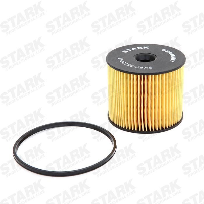 SKFF0870043 Inline fuel filter STARK SKFF-0870043 review and test