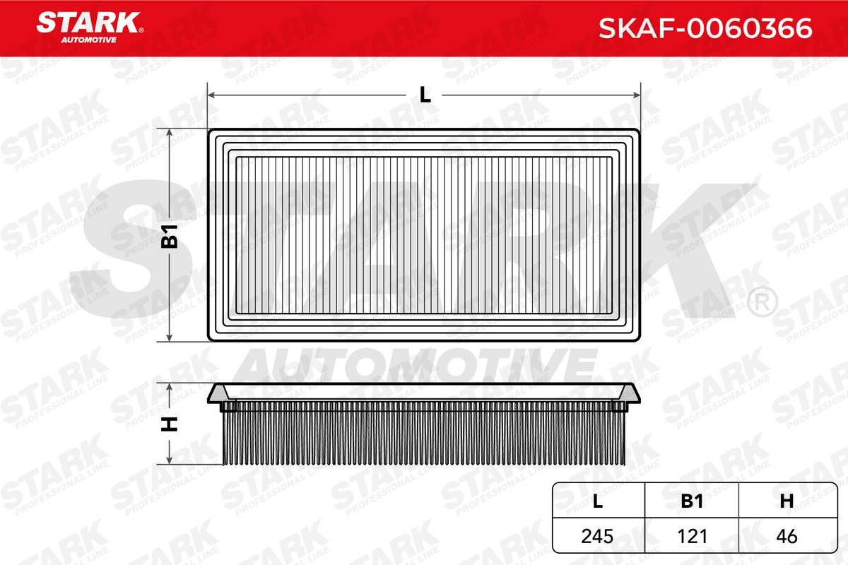 STARK Engine filter SKAF-0060366 buy online