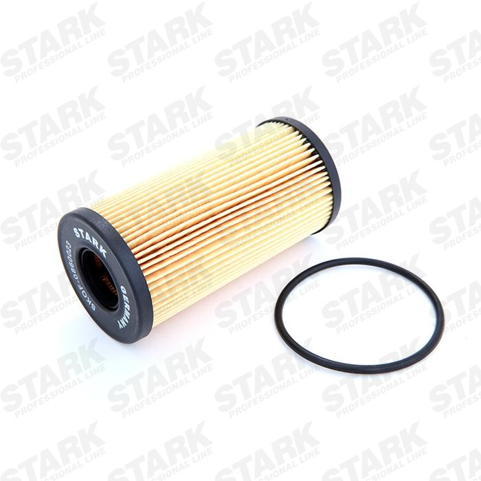 STARK SKOF-0860023 Oil filter with seal ring, Filter Insert