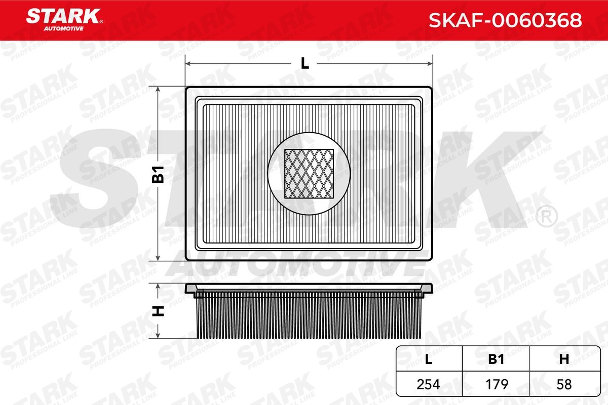 STARK Air filter SKAF-0060368