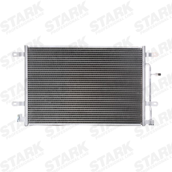 STARK SKCD-0110332 Air conditioning condenser without dryer, 565 x 385 x 16 mm, 18mm
