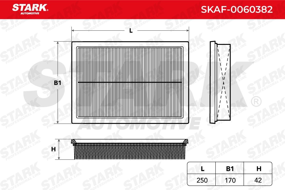 STARK Air filter SKAF-0060382