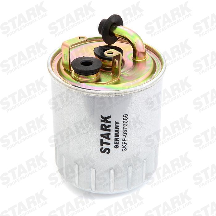 STARK SKFF0870059 Inline fuel filter MERCEDES-BENZ Sprinter 4-T Van (W904) 408 CDI 2.2 82 hp Diesel 2002 price