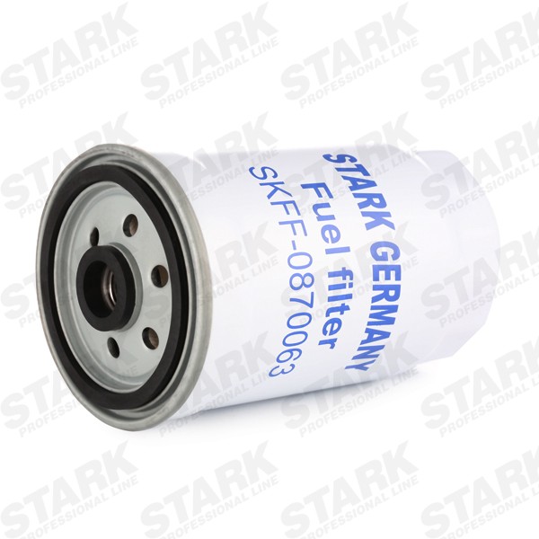 SKFF0870063 Inline fuel filter STARK SKFF-0870063 review and test