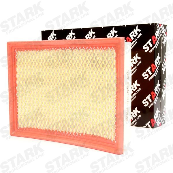 STARK SKAF-0060399 Air filter 39mm, 190mm, 257mm, rectangular, Filter Insert, Screen Filter
