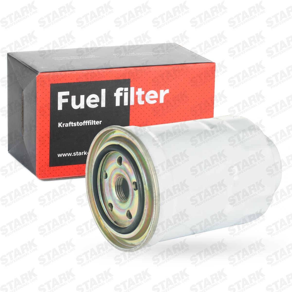 STARK SKFF-0870071 Fuel filter Spin-on Filter, with connection for water sensor, In-Line Filter, Diesel, with seal ring
