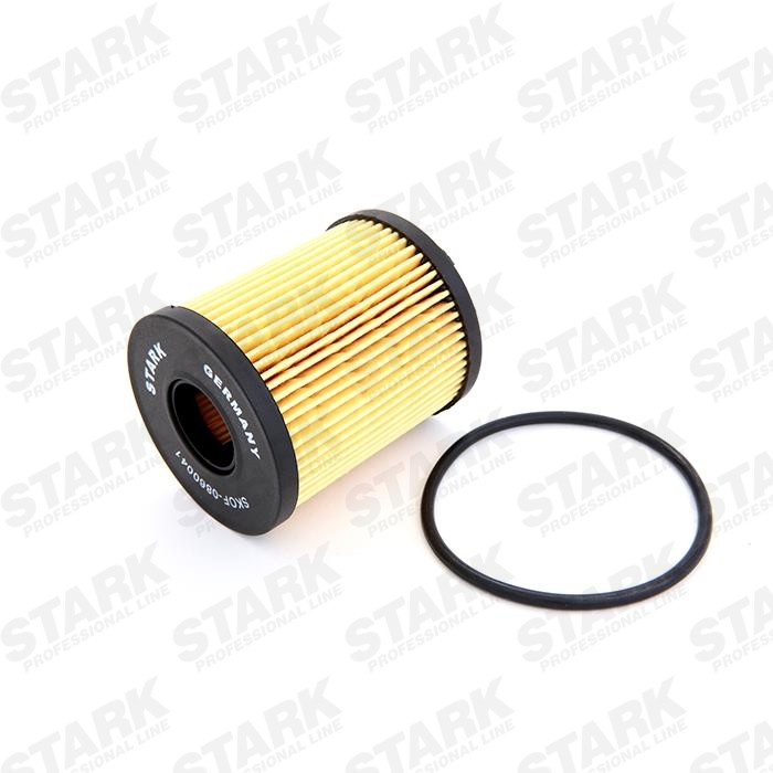 STARK SKOF-0860041 Oil filter with seal ring, Filter Insert