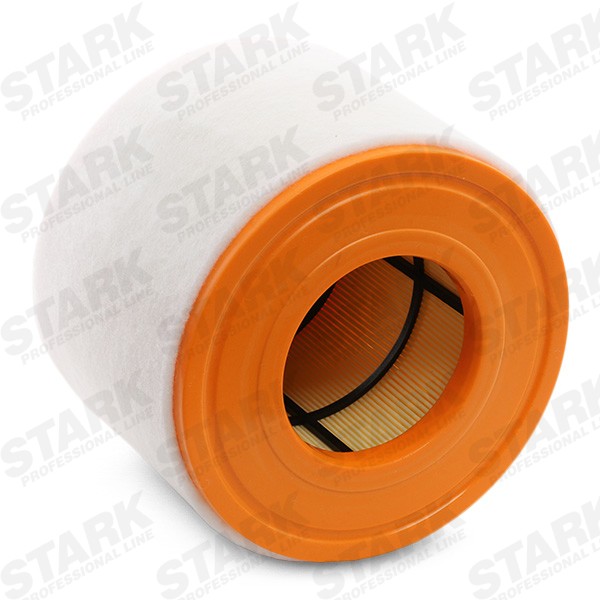 STARK SKAF-0060409 Engine filter 122,0mm, 163mm, Cylindrical, Filter Insert, Air Recirculation Filter, with pre-filter