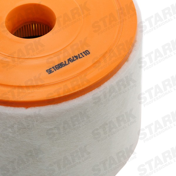 SKAF-0060409 Air filter SKAF-0060409 STARK 122,0mm, 163mm, Cylindrical, Filter Insert, Air Recirculation Filter, with pre-filter