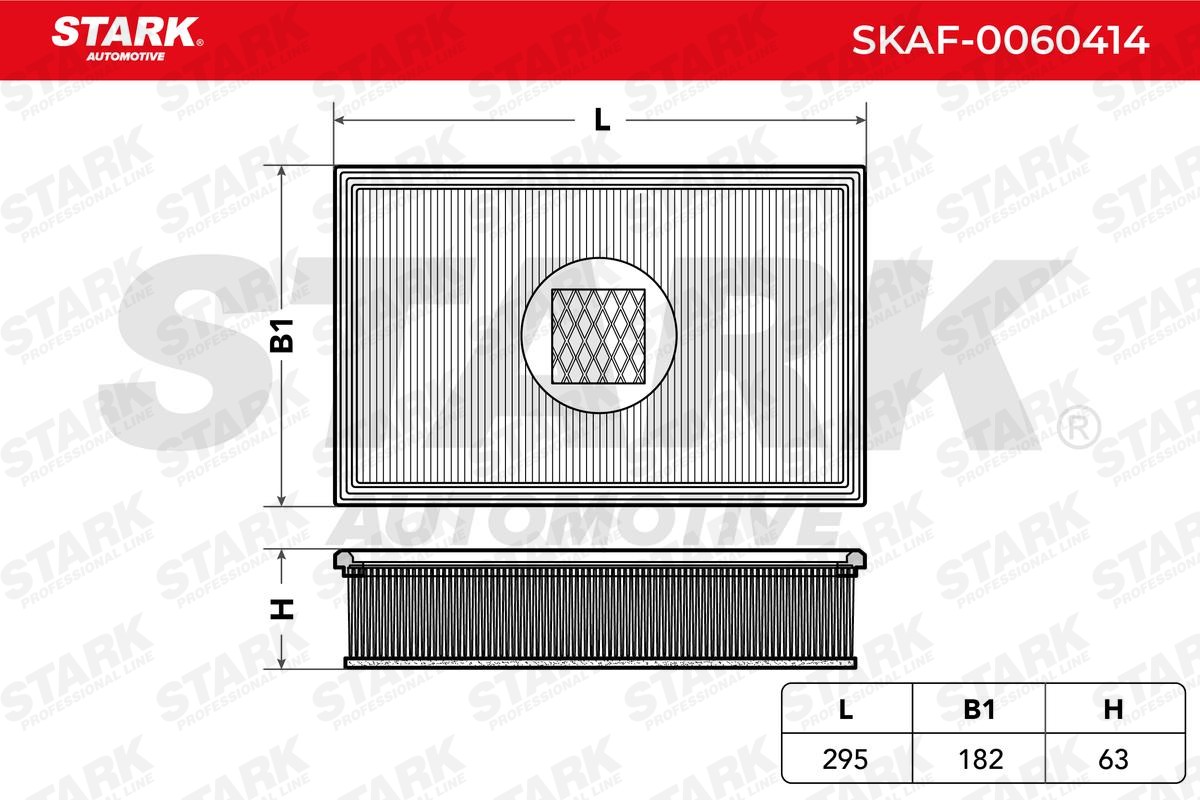 STARK Air filter SKAF-0060414
