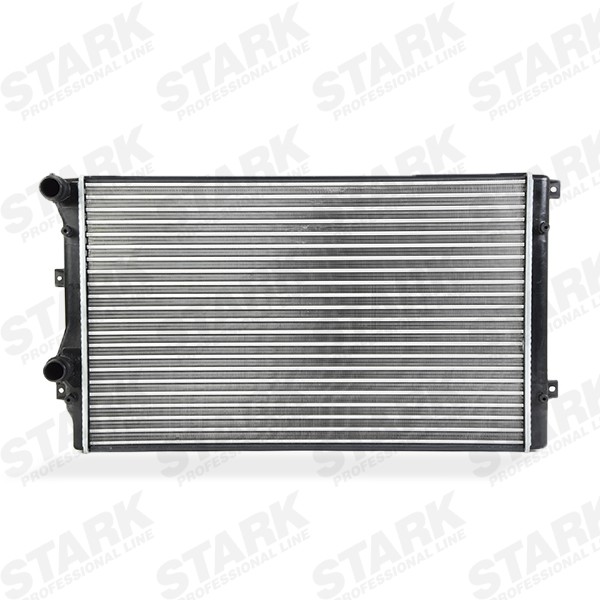 STARK SKRD-0120176 Engine radiator Aluminium, Mechanically jointed cooling fins