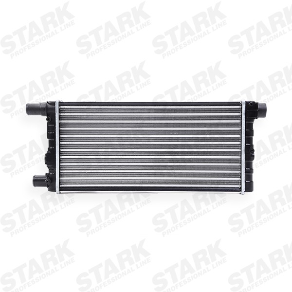 STARK SKRD-0120178 Engine radiator Aluminium, Mechanically jointed cooling fins