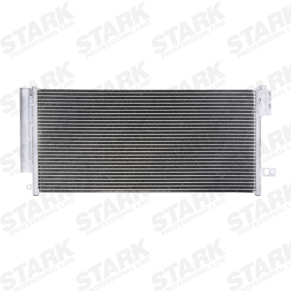 Opel CORSA Air conditioning condenser STARK SKCD-0110342 cheap