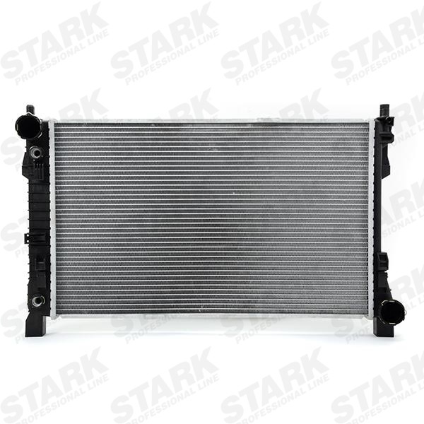 STARK SKRD-0120187 Engine radiator Aluminium, Brazed cooling fins