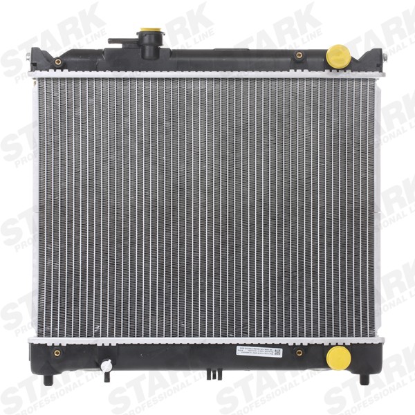 STARK SKRD-0120190 Engine radiator Aluminium, Plastic, for vehicles with/without air conditioning, Manual Transmission
