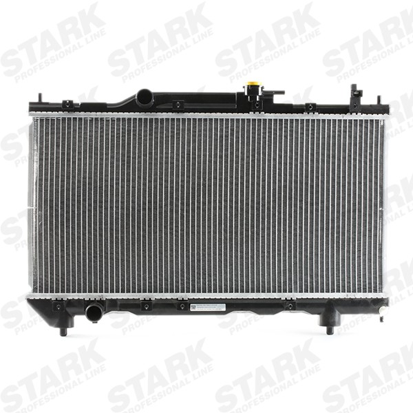 STARK SKRD-0120191 Engine radiator Aluminium, Brazed cooling fins