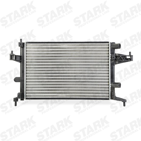 STARK SKRD-0120194 Engine radiator Aluminium, 538 x 369 x 26 mm, without frame, Mechanically jointed cooling fins