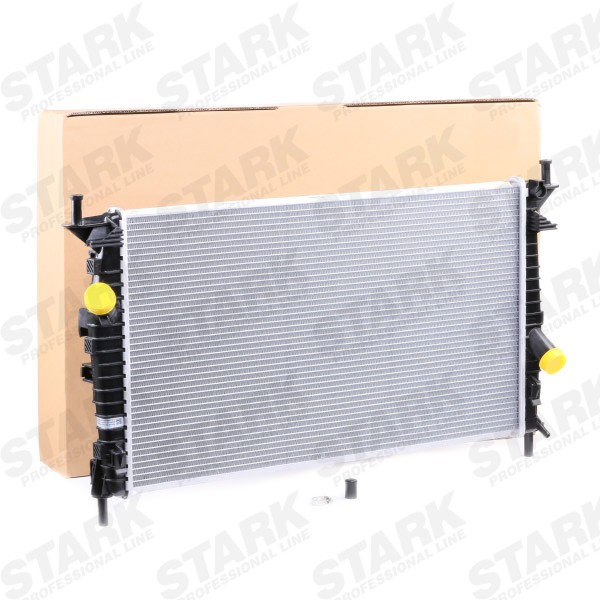 STARK SKRD-0120197 Radiatore acqua Alluminio, Plastica, Cambio manuale Ford SCORPIO 1991 di qualità originale