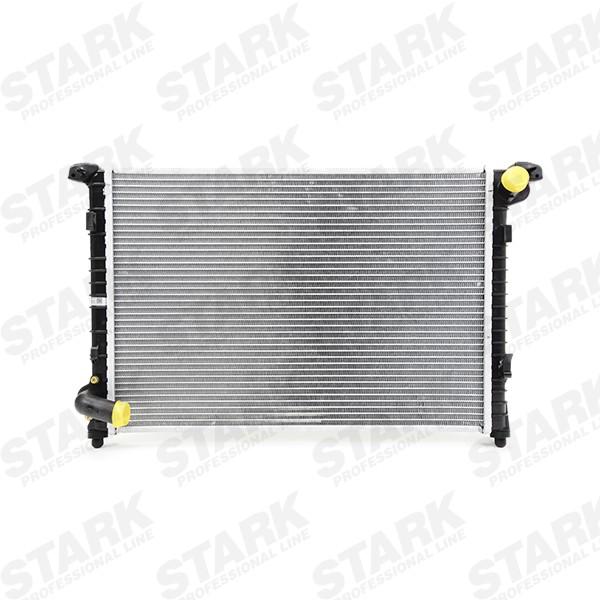 STARK SKRD-0120201 Engine radiator Aluminium, 578 x 399 x 26 mm, Brazed cooling fins