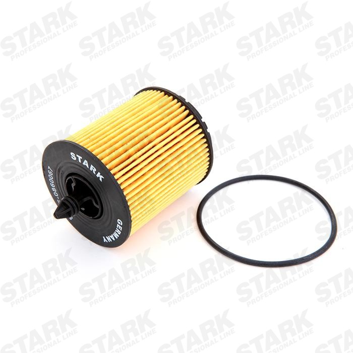 STARK SKOF-0860067 Oil filter with seal ring, Filter Insert