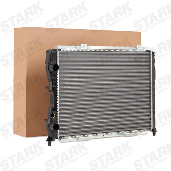 STARK SKRD-0120208 Engine radiator Aluminium, 415 x 555, without coolant regulator