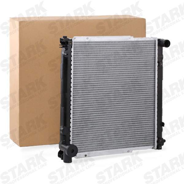 STARK SKRD-0120212 Engine radiator Aluminium, Plastic, Brazed cooling fins