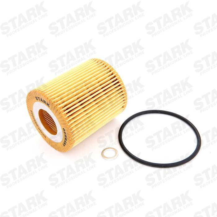STARK SKOF-0860069 Oil filter with gaskets/seals, Filter Insert