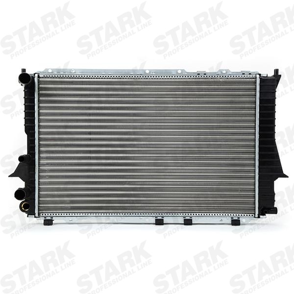 STARK SKRD-0120226 Engine radiator Aluminium, Mechanically jointed cooling fins