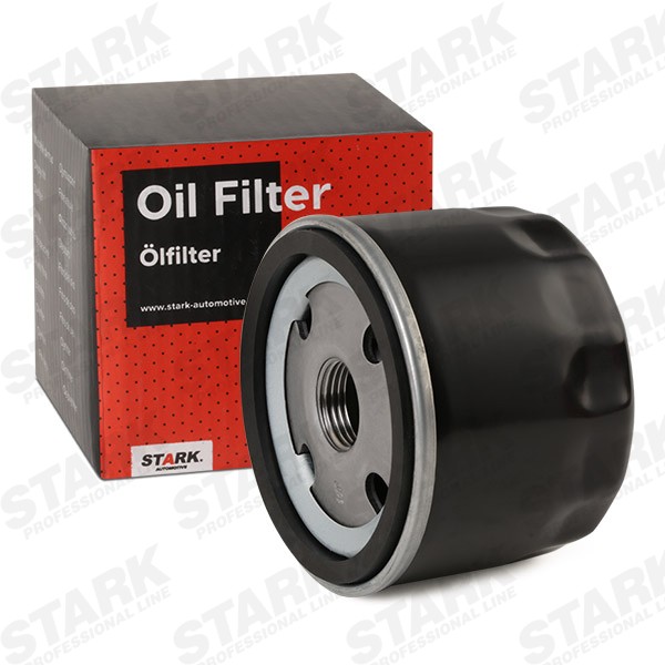 GILERA 500 Ölfilter mit einem Rücklaufsperrventil, Anschraubfilter STARK SKOF-0860079