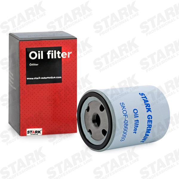 STARK SKOF-0860093 Oil filter with one anti-return valve, Spin-on Filter
