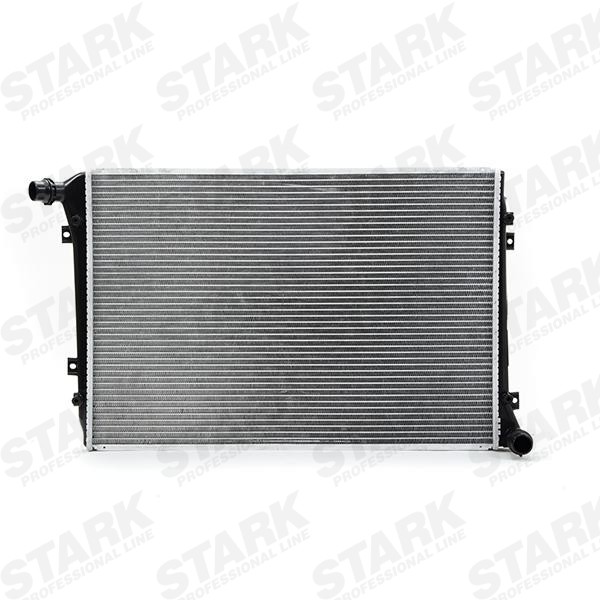 STARK SKRD-0120241 Engine radiator Aluminium, Mechanically jointed cooling fins