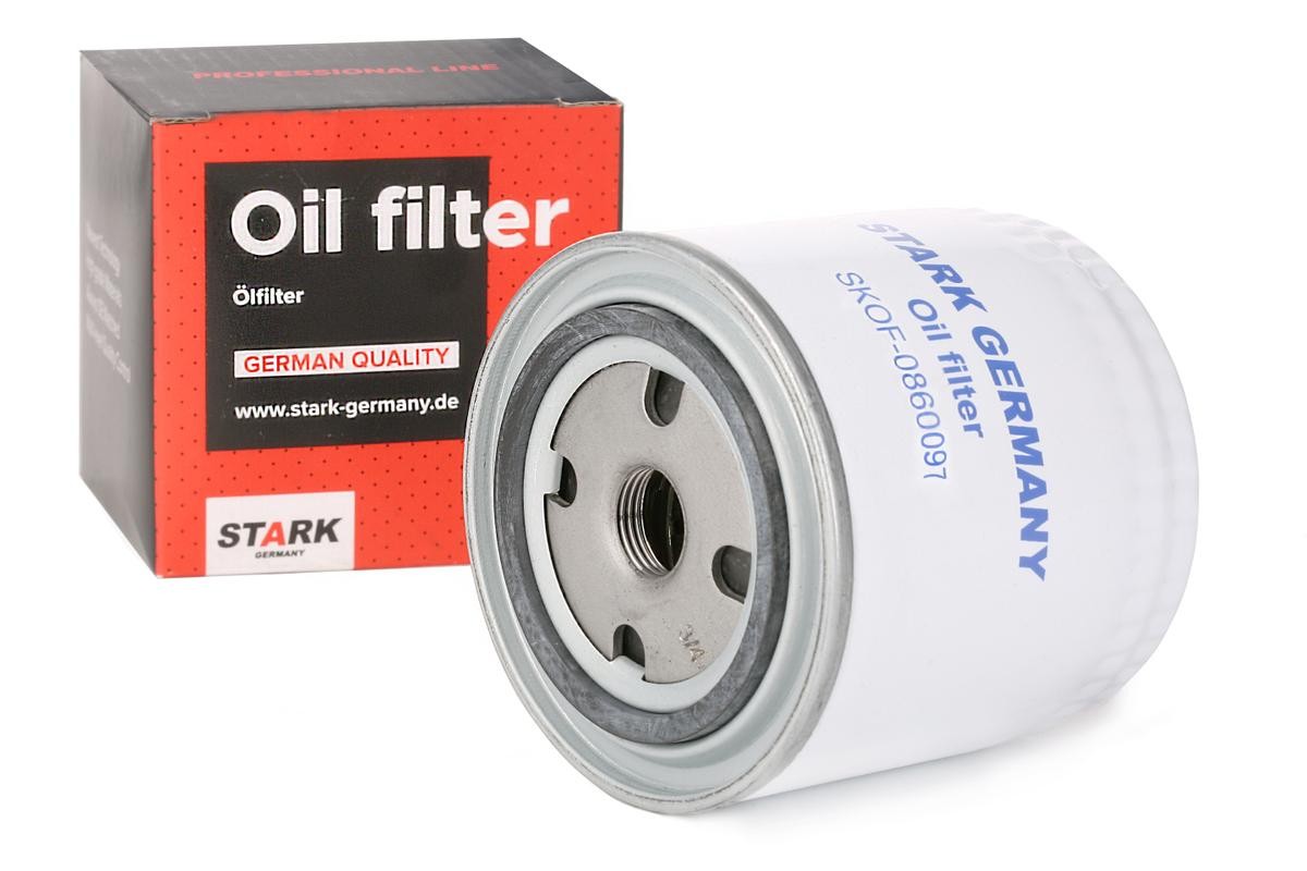 STARK SKOF-0860097 Oil filter UNF 3/4''-16, with one anti-return valve, Spin-on Filter