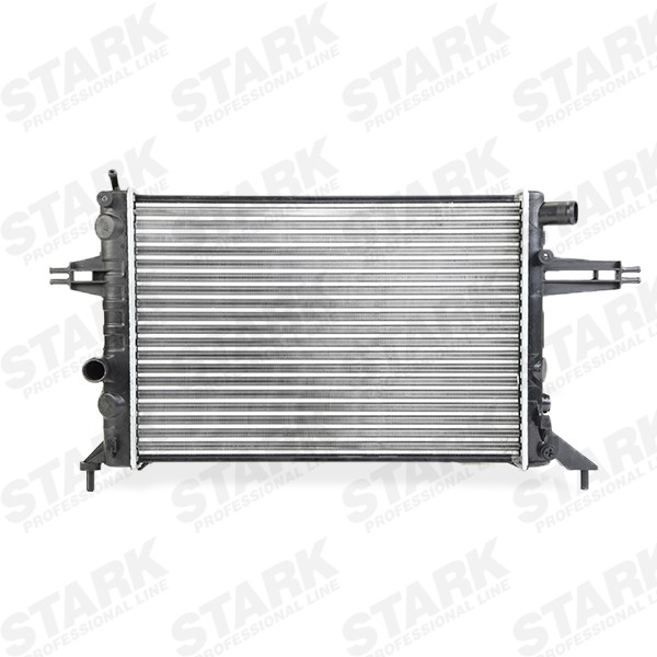 STARK SKRD-0120243 Engine radiator Aluminium, 377 x 540 x 24 mm, Brazed cooling fins