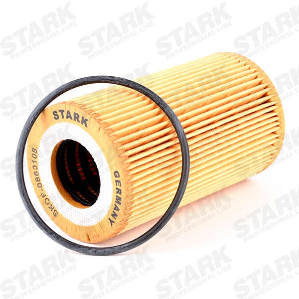 STARK SKOF-0860108 Engine oil filter with seal ring, Filter Insert