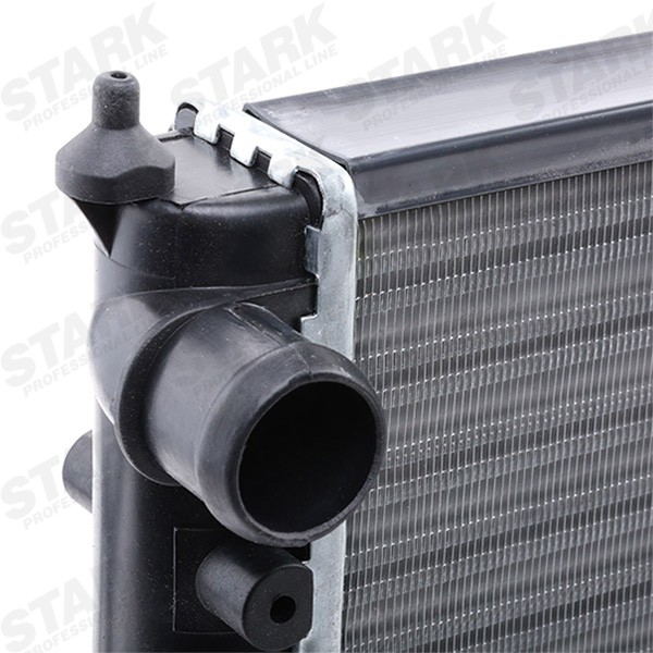 SKRD-0120256 Radiator SKRD-0120256 STARK Aluminium, Plastic, for vehicles without air conditioning, Manual Transmission