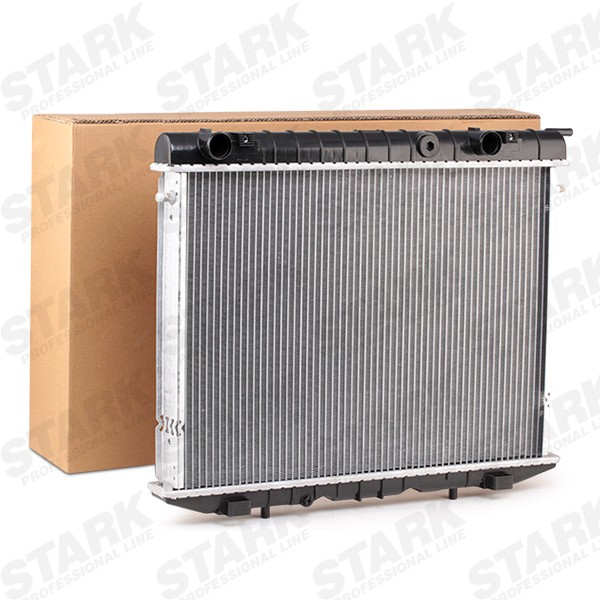 STARK SKRD-0120263 Engine radiator Aluminium, 584 x 423 x 32 mm, Brazed cooling fins