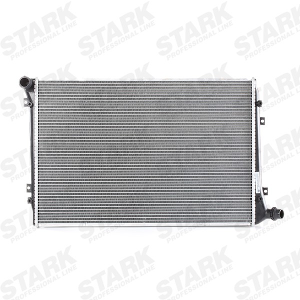 STARK SKRD-0120282 Engine radiator Aluminium, Brazed cooling fins