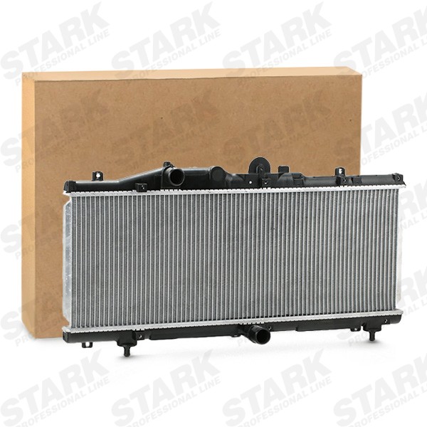 STARK SKRD-0120295 Engine radiator Aluminium, 748 x 269 x 26 mm, Brazed cooling fins
