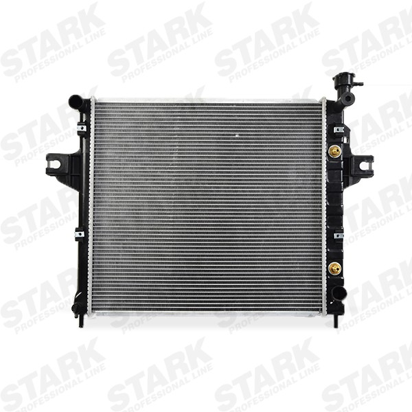 STARK SKRD-0120299 Engine radiator Aluminium, Brazed cooling fins
