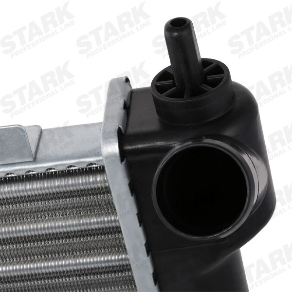 STARK SKRD-0120312 Engine radiator Aluminium, 535 x 378 x 23 mm, Mechanically jointed cooling fins