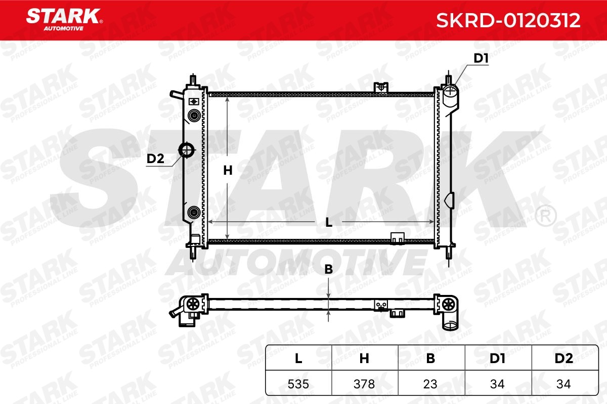 STARK Radiators SKRD-0120312 buy online