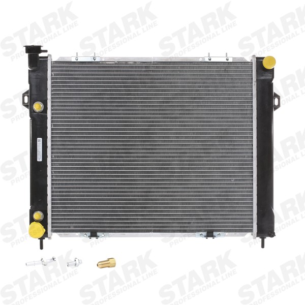 STARK SKRD-0120326 Engine radiator Aluminium, Plastic, Automatic Transmission